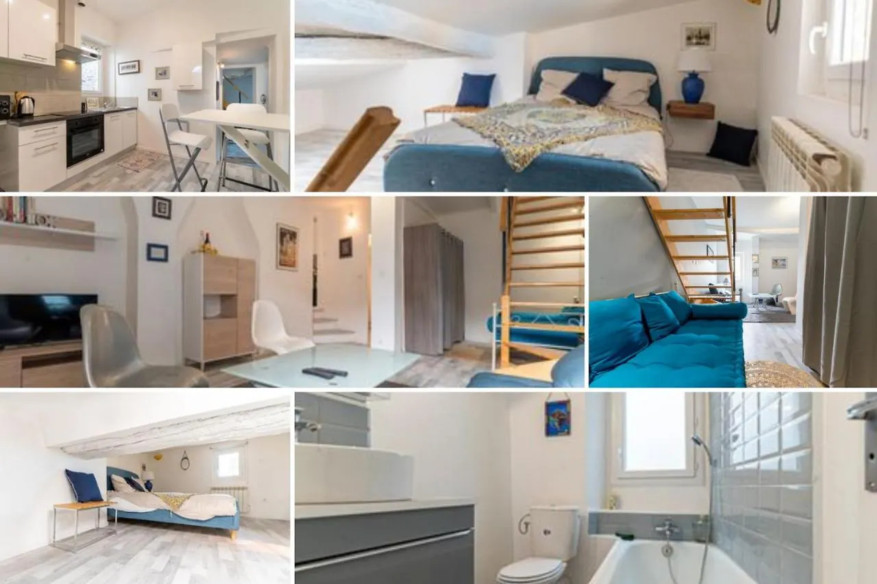 Le Charme Du Medieval Dans Un Appartement Cosy Hyeres 0*,  France